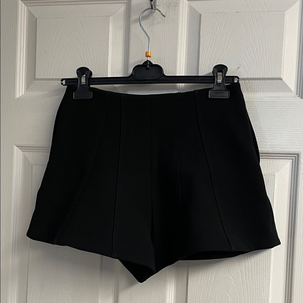 June Snap Front Flared Shorts - Picture 5 of 6